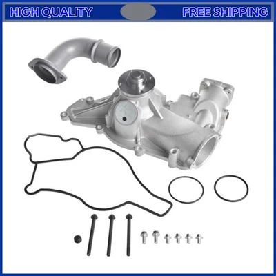 Water Pumps For 96-03 Ford Excursion E-350 Club Wagon E-450 Econoline Super Duty - Image 1 of 4