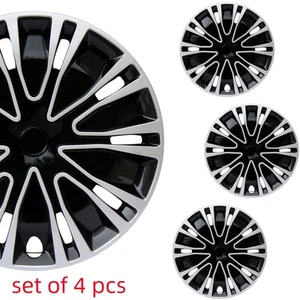 Set of 4 15" Wheel Cover Full Rim Snap On Hub Cap fit for Toyota Corolla - Picture 1 of 8