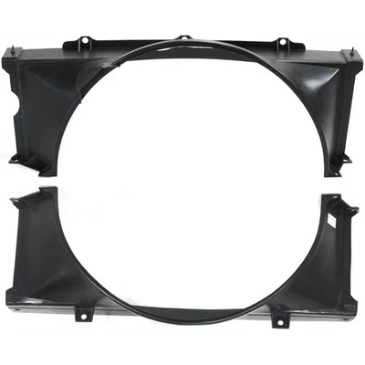 Upper and Lower Fan Shroud Set For 1988-1994 Chevrolet S10 Fits S10 Blazer Foto 1 de 4