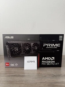 NEW Asus Prime AMD Radeon RX 9070 XT OC Edition 16GB ✅SHIPS IN 1 DAY FREE✅ - Picture 1 of 9