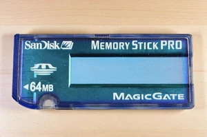 SanDisk 64MB MagicGate Memory Stick Pro Memory Card - Picture 1 of 1