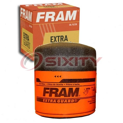 Filtro de aceite de motor FRAM Extra Guard para Ford Pinto 1972-1973 cambio de aceite qs Foto 1 de 4
