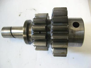 Triumph TR2, TR3, TR3A good used reverse idler gear and shaft - Picture 1 of 1