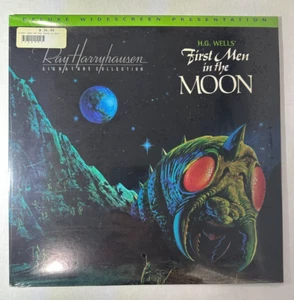 Digital LaserDisc "H.G. Wells' 1964 First Men in the Moon" Sealed 12" NTSC - Imagen 1 de 10