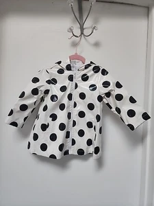 Baby Girl Rain Coat Size 18 M - Picture 1 of 13