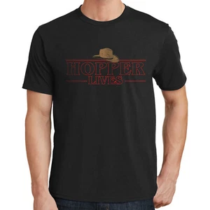 Hopper Lives Stranger T-Shirt He's Still Alive! 2625 - Picture 1 of 9