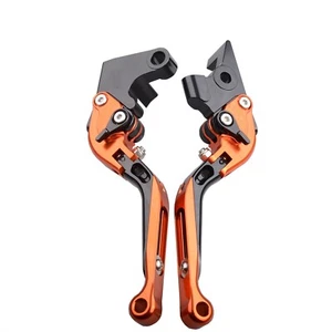 Fold Extend Brake Clutch  Levers for 690 1090 1190 1290 Duke R RC200 RC390 - Picture 1 of 22