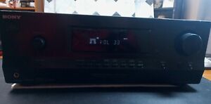 7.1 Channel 100 Watt Sony STR-DH520 Home Theater A/V Receiver Tested/Working
