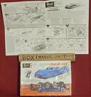 Revell Mickey Thompson Challenger I Box & Manual ONLY, 1/24 (*NO KIT*)