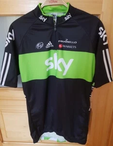 Team Sky, men's cycling shirt by Adidas, Adult Large (5) - Picture 1 of 6