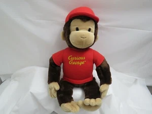 NEUGIERIGES GEORGE GUND PLÜSCHTIER STOFFTIER WEICH 17 ZOLL TV CARTOONFIGUR - Bild 1 von 3