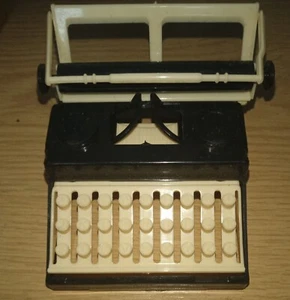 Old Vintage Collectable Toy Typewriter 4 X 3.5 Inches - Picture 1 of 1