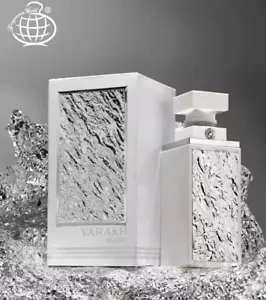 Varakh Silver By Fragrance World EDP Eau De Parfum 100 ML - New Super Rich Niche - Picture 1 of 6