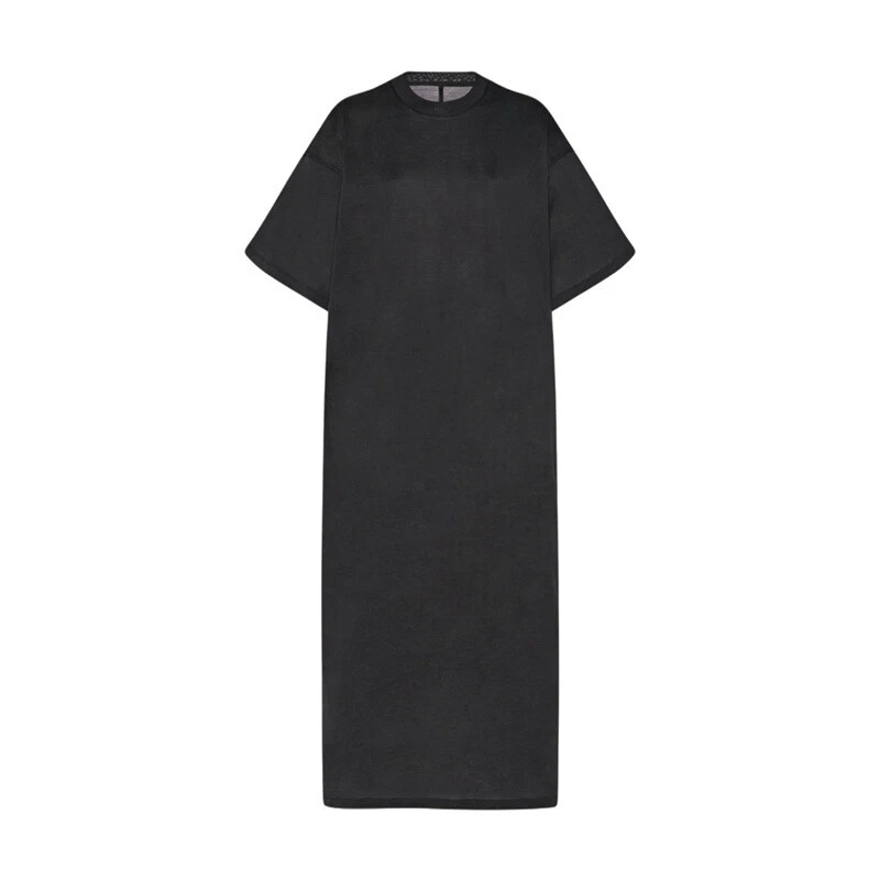 THE ROW Womens Summer New Lazy Loose Round Neck Short-sleeved Dress - Image 1 of 4