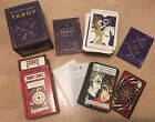 2 sets The Wheel of Fortune Tarot Cards Greenbrier Everyday Tarot Deck Manuals
