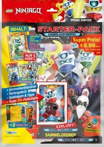 Blue Ocean Lego® Ninjago Seria 5 Pakiet startowy Teczka kolekcjonerska Gra Karty Folder - Zdjęcie 1 z 1
