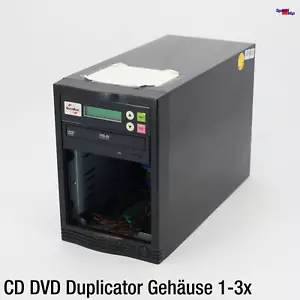 CD DVD Copy Station 1:3 1-3x Duplicator Housing Case Dvd-Rw Burner Recorder - Picture 1 of 7
