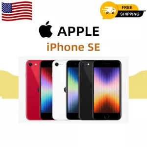 NEW Apple iPhone SE 3rd 5G (2022) 64/128/256GB FACTORY UNLOCKED US Fast Delivery - Picture 1 of 9