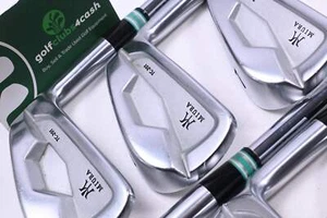 Miura TC-201 Irons / 5-PW / Stiff Flex N.S.Pro Modus³ Tour 105 Shafts - Picture 1 of 7