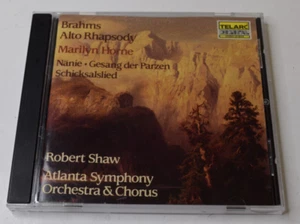Brahms: Alto Rhapsody; Nnie; Gesang der Parzen; Schicksalslied (CD,... - Imagen 1 de 5
