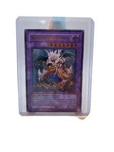 Tarjeta Yu-Gi-Oh Rey Dragoon FET-DE036 Ultimate Rare - Imagen 1 de 7