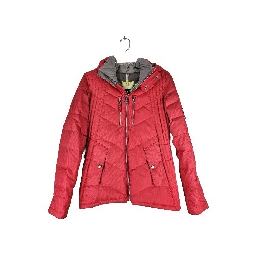 Abrigo de snowboard Burton DryRide para mujer chaqueta de invierno talla pequeña rosa coral Foto 1 de 4
