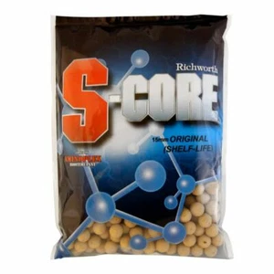 Richworth Baits S-Core Original Air Dried Shelf Life Boilies 20mm 1kg - Picture 1 of 3