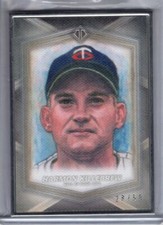 2020 Transcendent Hall of Fame HARMON KILLEBREW Framed SKETCH 28/50 Topps