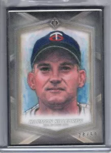 2020 Transcendent Hall of Fame HARMON KILLEBREW Framed SKETCH 28/50 Topps - Picture 1 of 1