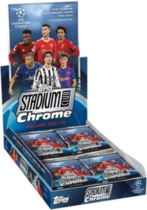 Topps Stadium Club Chrome UEFA Champions League 2021/22 Base Single Rookie RC - Bild 1 von 93