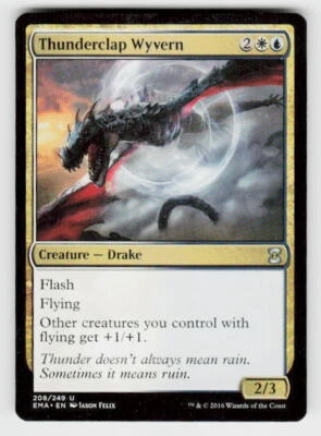 Eternal Masters #208 Thunderclap Wyvern - Image 1 of 2
