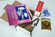 Kintsugi Repair Kit. GOLD AND SILVER POWDER
