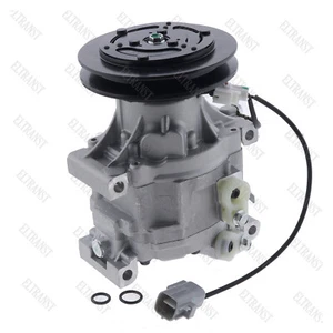 Denso SCSA06C A/C Compressor 6A671-97110 6A671-97114 for Kubota L M Series - Bild 1 von 4
