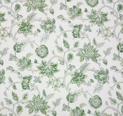 KRAVET TIRU VINE ARBOR VERDE FLORAL VID TELA MULTIUSOS DE ALTA GAMA POR YARDA 54"W Foto 1 de 4