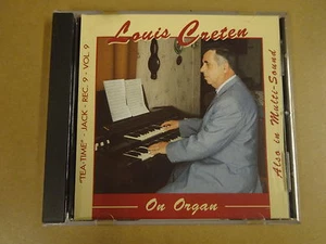CD / LOUIS CRETEN ON ORGAN - Picture 1 of 2