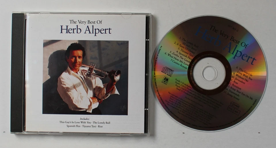 Herb Alpert The Very Best Of Herb Alpert EU CD - Bild 1 von 1