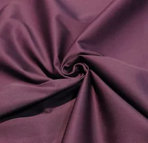 FEINGABARDINE Stoff Uniformstoff Arbeitsbekleidung Deko AUBERGINE EUR 8,98/m - Bild 1 von 1