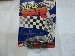 Matchbox Racing Super Stars #28 Davey Allison MB212/SJ Die Cast Metal NUEVO - Imagen 1 de 1