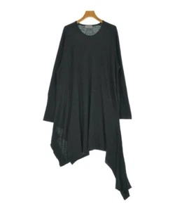 yohji yamamoto POUR HOMME T-shirts/Cut & Sewns Black 3(Approx. M) 2200561359038 - Picture 1 of 7