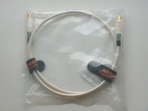 Neotech Сoaxial Сable Digital 1m SPDIF 75Ohm Cable NEVD-5001 RCA Audio Retail - Picture 1 of 3