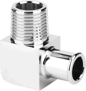 "Heater Hose Fitting Aluminum Alloy Heater Hose Connector 90 Degree Adapeter ... - Bild 1 von 2