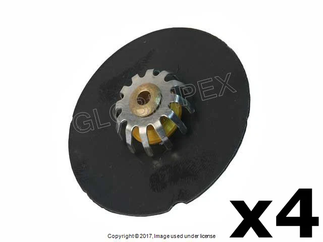 Amortiguador de pastillas de freno trasero Porsche 911 '91-'98 (Juego de 4) PIEZAS EURO + GARANTÍA Foto 1 de 1