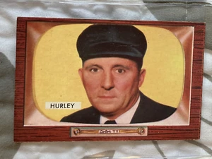 1955 Bowman #260 Edwin H. Hurley Umpire hi# - Picture 1 of 3