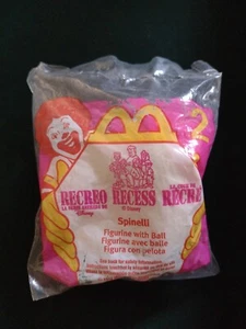 McDonald's Happy Meal Toy 1998 Receso Spinelli Figura con bola - Sellado - Imagen 1 de 3