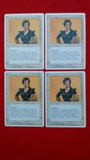 Benalish Hero x4 (4th Edition) MTG