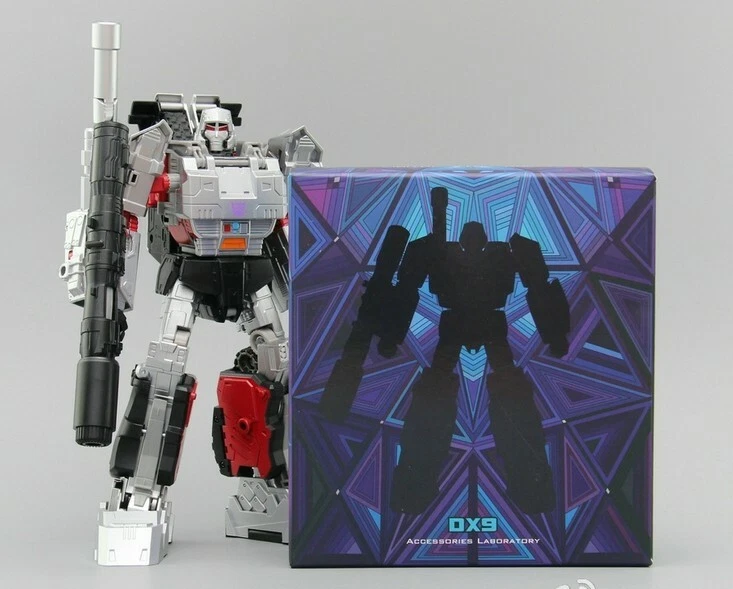 New Transform Toys DX9 AL-01 Accessories Laboratory for IDW Leader Megatron - Image 1 of 4