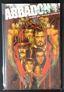 ABBADON Graphic Novel GN AMANDA CONNER 2x Autographed Limited Edition 150 NM - Picture 1 of 6