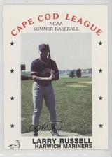 1988 P&L Promotions Cape Cod league Larry Russell #28