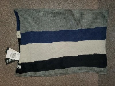 Kangol Punked Scarf classic fit casual Blue Gray One Size For All Brand New - Image 1 of 3