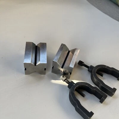 Lufkin V Blocks Matched Set - Image 1 of 4